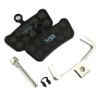 SRAM Guide/Trail Disc Brake Pads Shape: SRAM Guide/G2 Organic - Quiet Pair