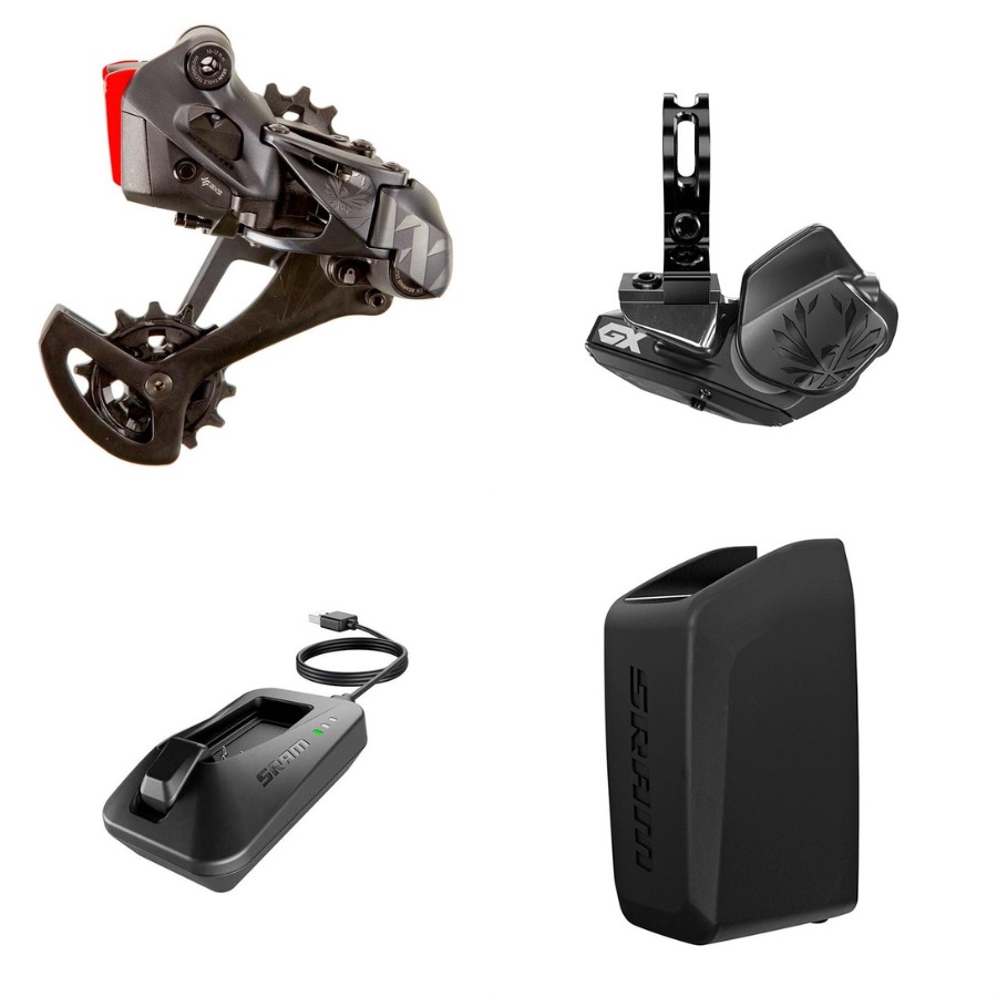 SRAM XX1 Eagle AXS RD Black, GX AXS Controller Right, Battery + Charger –  Bike Closet
