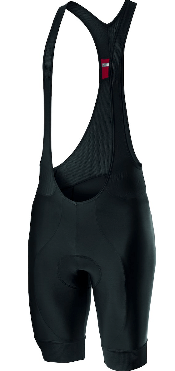 castelli ENTRATA BIBSHORT Sサイズ ブラック Castelli Entrata Bibshort Black – Bike Closet