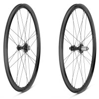 Campagnolo Bora WTO 33 Disc Brake 700c 2 Way Fit Dark Label Campy Freehub