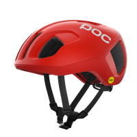 POC Ventral MIPS Prismane Red Matt