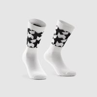 Assos  Monogram Socks EVO Holy White