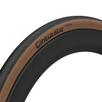 Pirelli Cinturato Velo TLR 700 Folding Tubeless Ready SmartNET Silica ArmourTech Tanwall