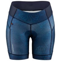 Louis Garneau women's neo power art motion 7 shorts