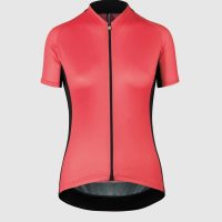 Assos UMA GT Short Sleeve Jersey galaxyPink