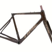 Time ADHX Carbon Disc Frameset V18 Gloss Amber