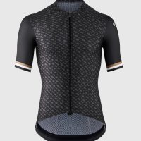 Assos MILLE GT Jersey S11 Monogram BOSS x ASSOS Black