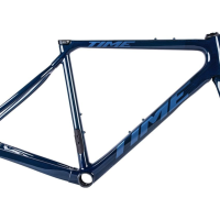 Time ADHX Carbon Disc Frameset V16 Gloss Cobalt