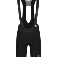 Q36.5 UNIQUE PRO Bib Shorts Black