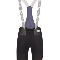 Q36.5 Dottore Clima Bib Shorts Black
