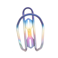 Silca Rainbow Cage Ti - Fully Anodized