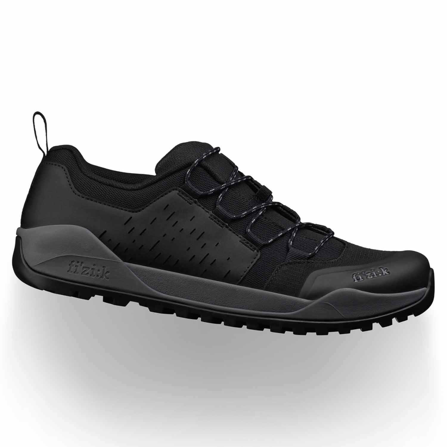 Fizik ERGO Lace X2 FLAT BLACK-BLACK (Final Sale) – Bike Closet