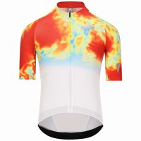 Q36.5 Gregarius Clima Weathermap Jersey White