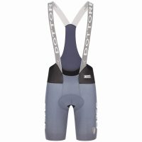Q36.5 Dottore Clima Signature Bib Shorts Gravel Grey