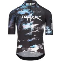 Q36.5 Gregarius Pro Nibali Ocean Jersey Black