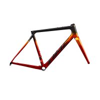 Time ADHX Carbon Disc Frameset V32 Vertical Red Medium