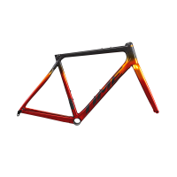 Time ADHX 45 Carbon Disc Frameset V32 Vertical Red XS