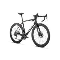 LOOK 785 HUEZ Ultegra Di2 R50D Pro Team Black - three-quarter front view