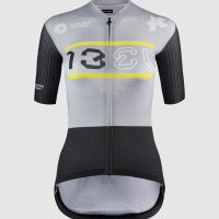 Assos DYORA RS Women's Summer SS Jersey S12 Collective 13 Grey