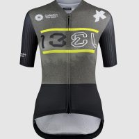 Assos DYORA RS Women's Summer SS Jersey S12 Collective 13 Green