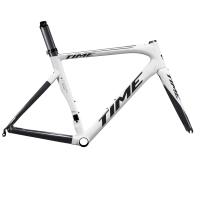 Time SCYLON RIM BRAKE GLOSS WHITE / CARBON XL