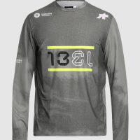 Assos TACTICA Summer LS Jersey T5 Collective 13 IMPOSSIBLE GREEN