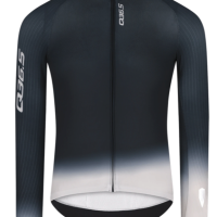 Q36.5 Gregarius Hybrid Light Collar Fade Long Sleeve Jersey