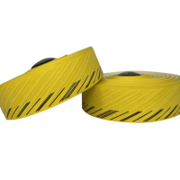 Silca Nastro CUSCINO NEON YELLOW with BLACK